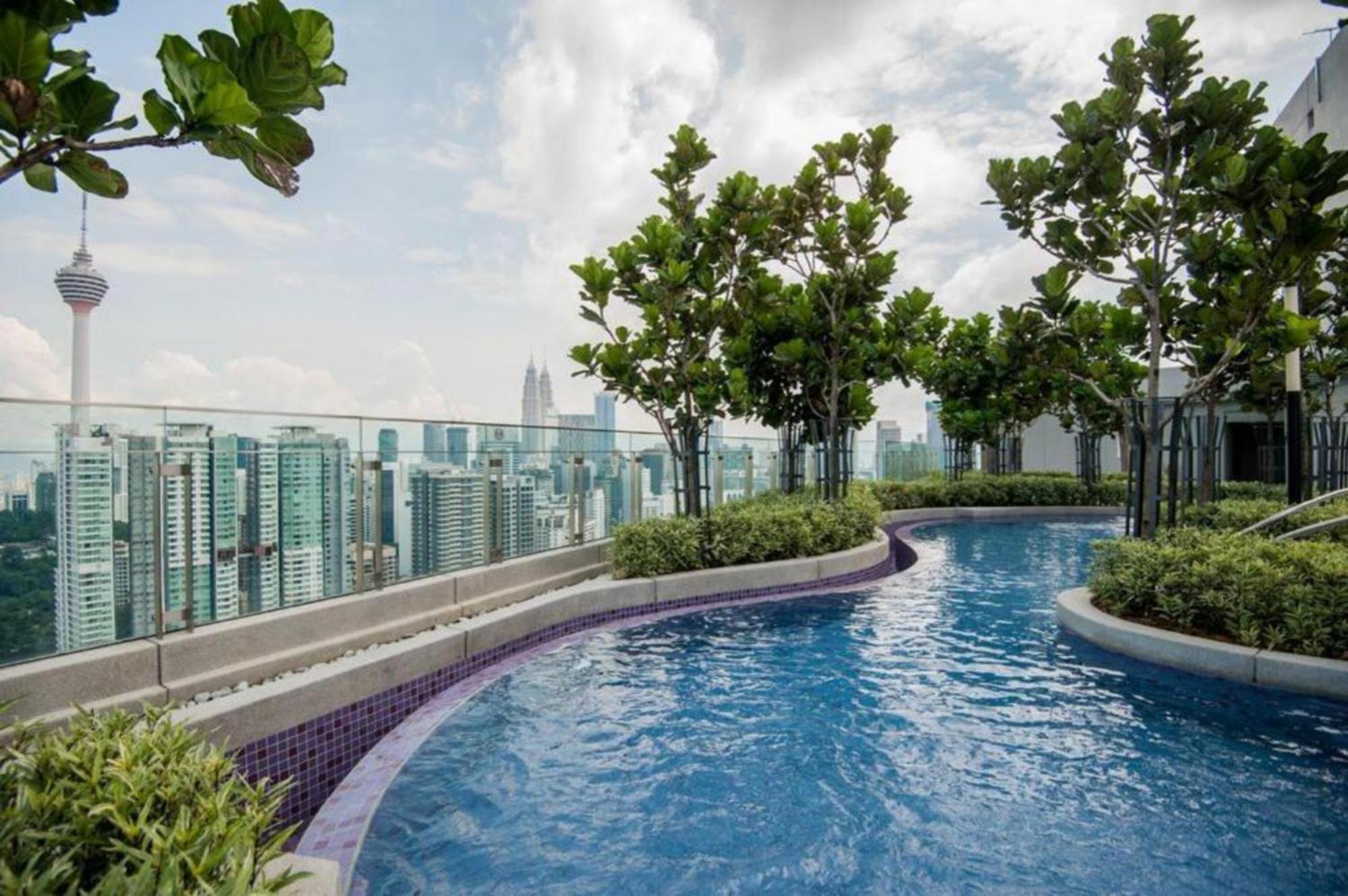 The Robertson Kl Bukit Bintang Appartement Kuala Lumpur Buitenkant foto