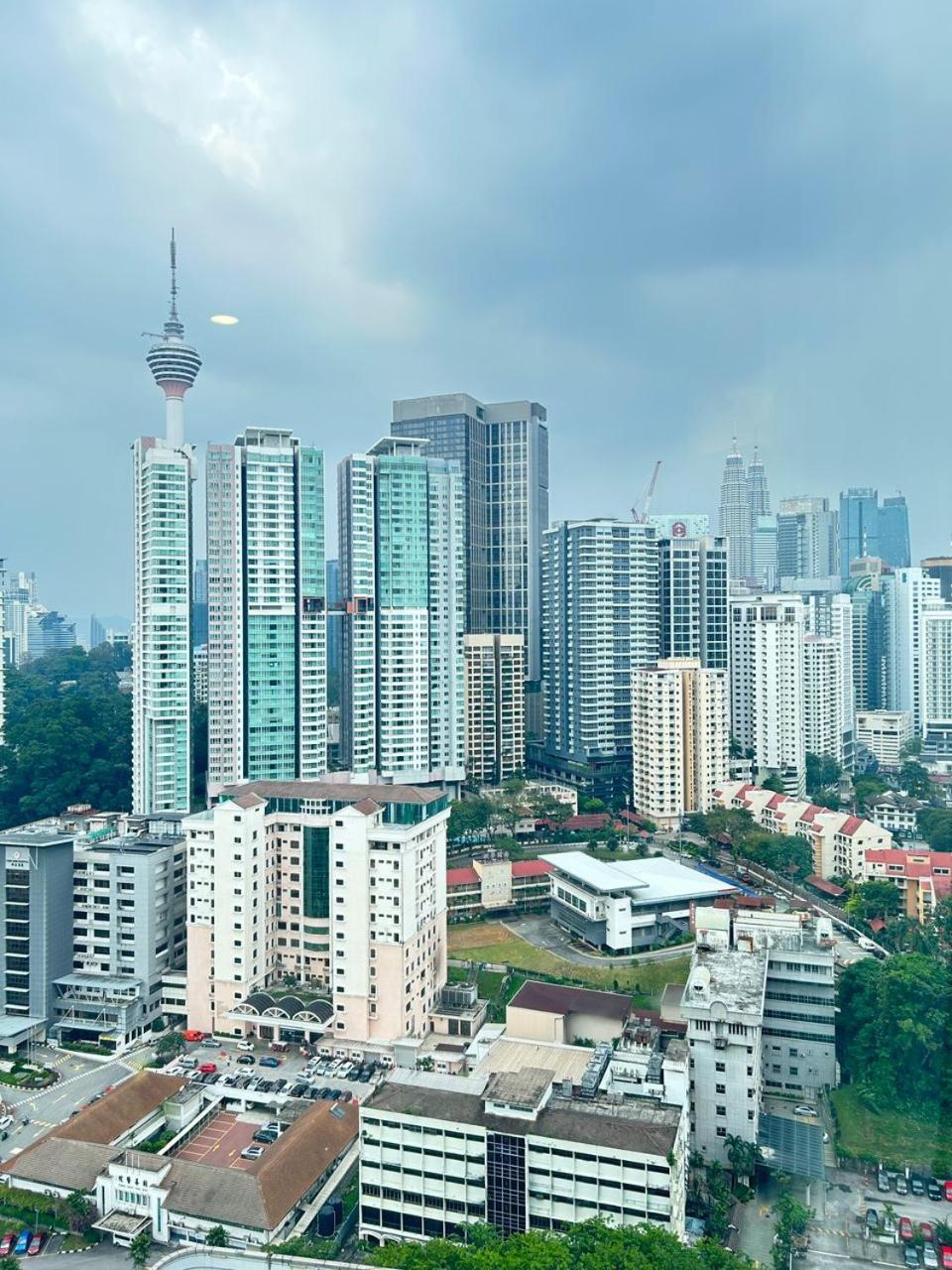 The Robertson Kl Bukit Bintang Appartement Kuala Lumpur Buitenkant foto